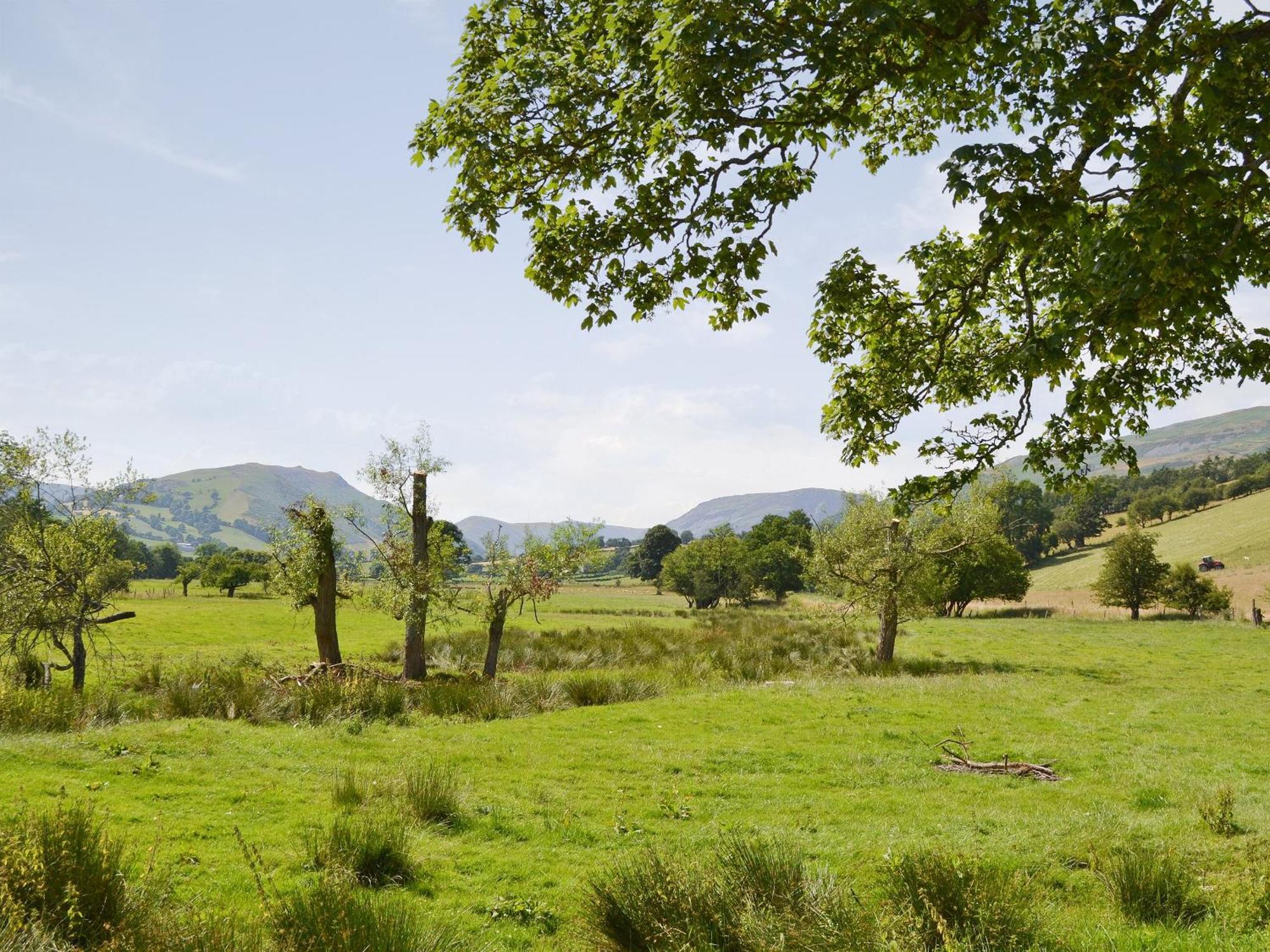 Ty Rhyd Villa Llanrhaeadr-ym-Mochnant Exterior foto